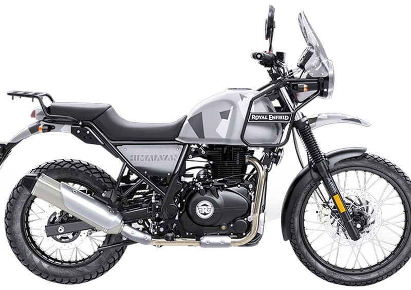 Royal Enfield Himalayan 411 Himalayan 411 Sleet (2020) (3)