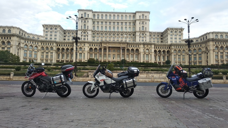 Agosto 2019 in moto: Romania e non solo...