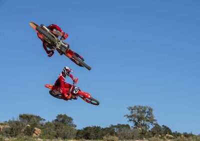 MXGP Team HRC: nuova Honda 450, e con Gajser arriva Evans 