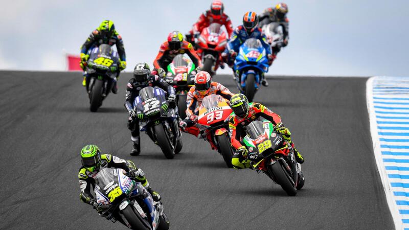 Calendario MotoGP 2020 definitivo