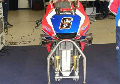MotoGP. Honda RCV a Jerez. Cosa si è visto di nuovo?