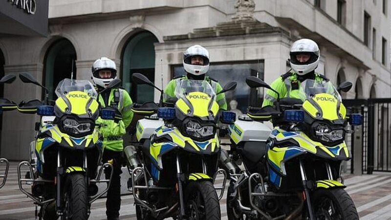 Londra: la polizia si dota di sette BMW F750GS per contrastare i furti di moto e scooter