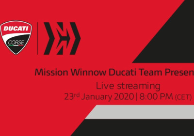 VIDEO - Ducati MotoGP. La presentazione del team e della moto