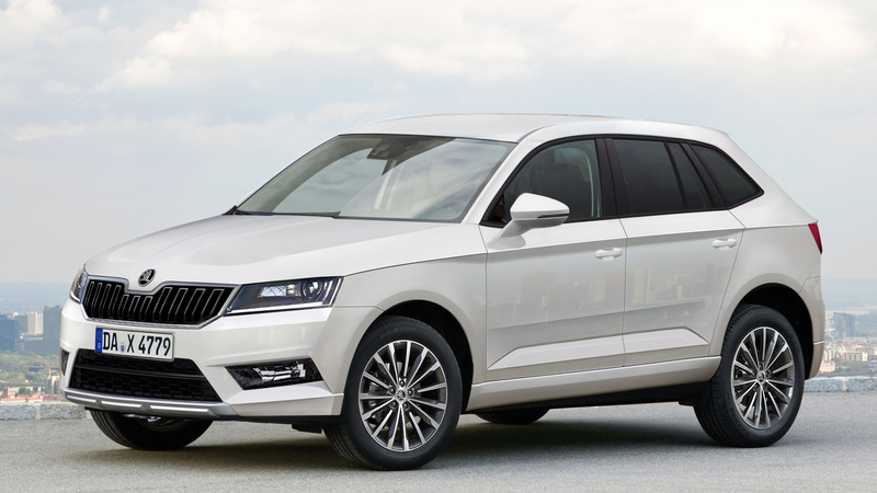 Nuovo Skoda Yeti: SUV in salsa Tiguan