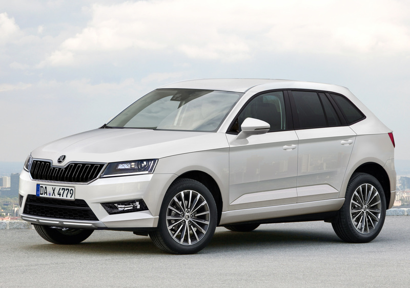 Nuovo Skoda Yeti: SUV in salsa Tiguan