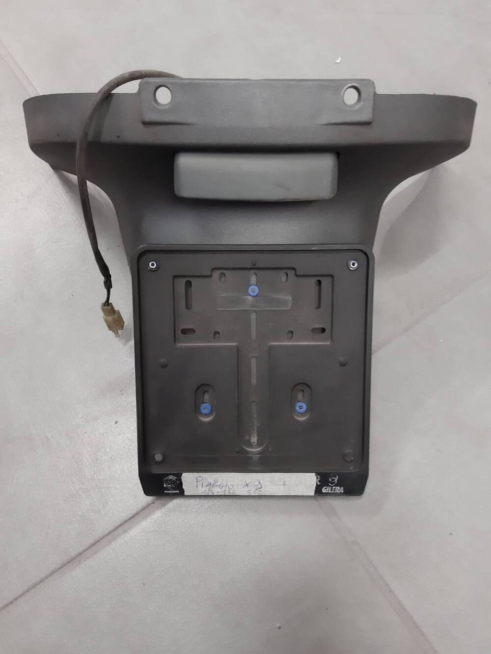 Parafango posteriore Piaggio X9