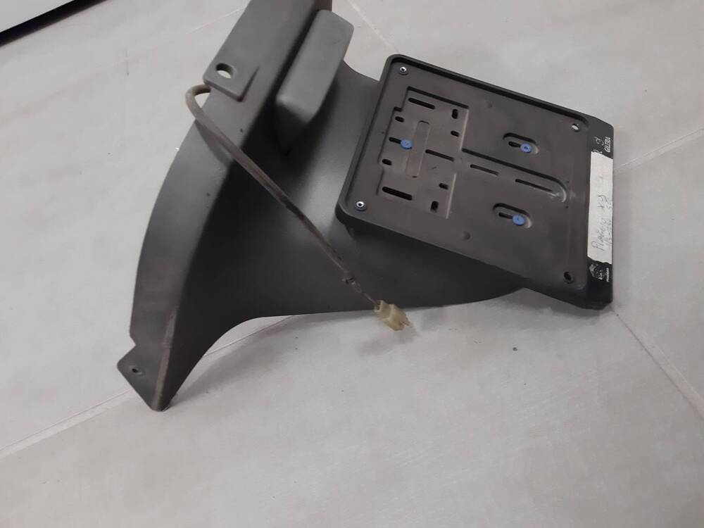 Parafango posteriore Piaggio X9 (2)