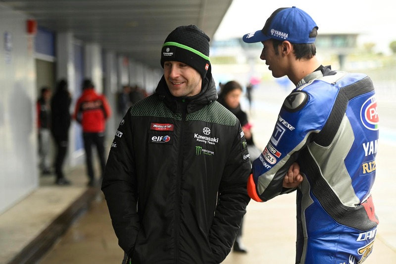 SBK. E&rsquo; di Rea il miglior tempo nei test di Jerez