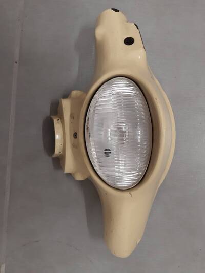 Coperchio manubrio Aprilia Scarabeo 50