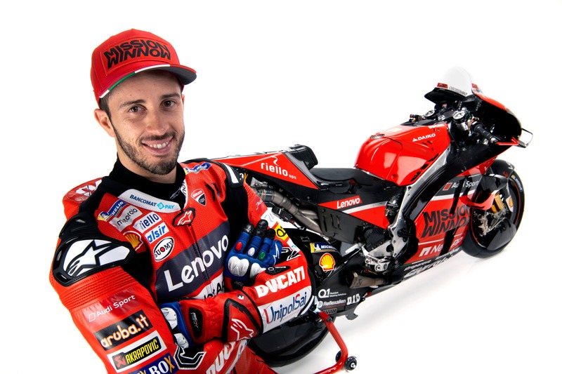 Andrea Dovizioso: "Sono tranquillo e rilassato"