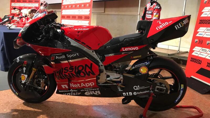 MotoGP. Ducati 2020. Dall&#039;Igna: &quot;Secondo? Significa perdere&hellip;&quot;