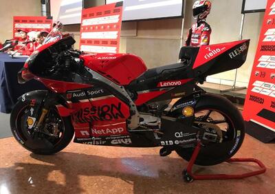 MotoGP. Ducati 2020. Dall'Igna: Secondo? Significa perdere…