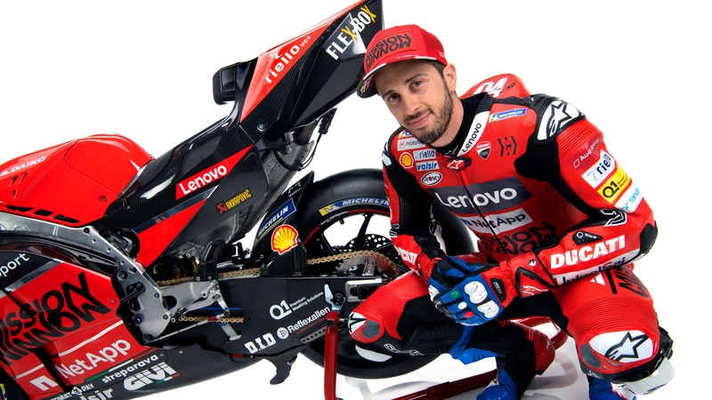Andrea Dovizioso: "Sono tranquillo e rilassato"