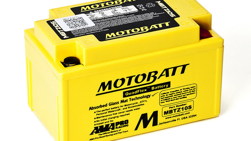 Bergamaschi presenta le batterie Motobatt