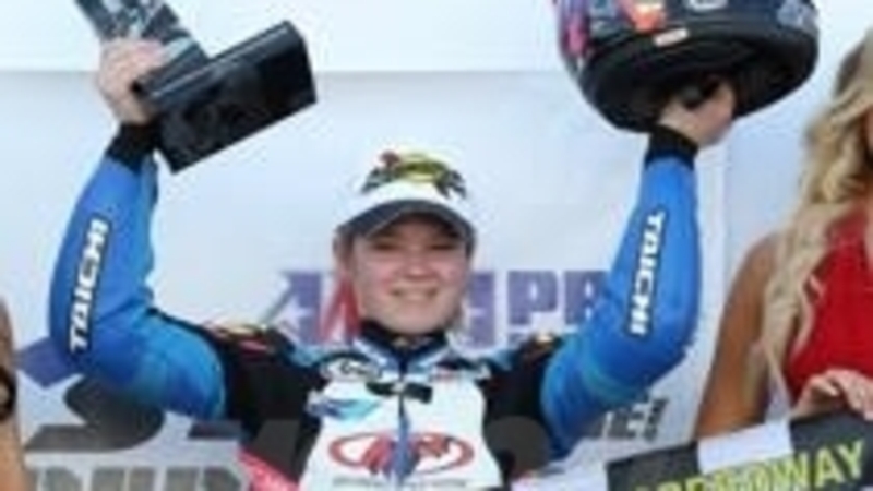 Elena Myers entra nella storia della 200 Miglia di Daytona