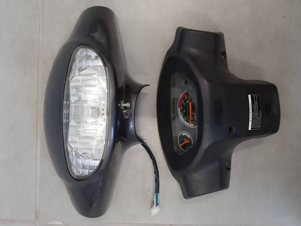 Strumentazione scooter Motom 50