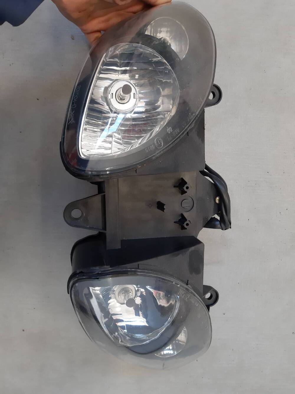 Fanale anteriore Piaggio X9 (5)