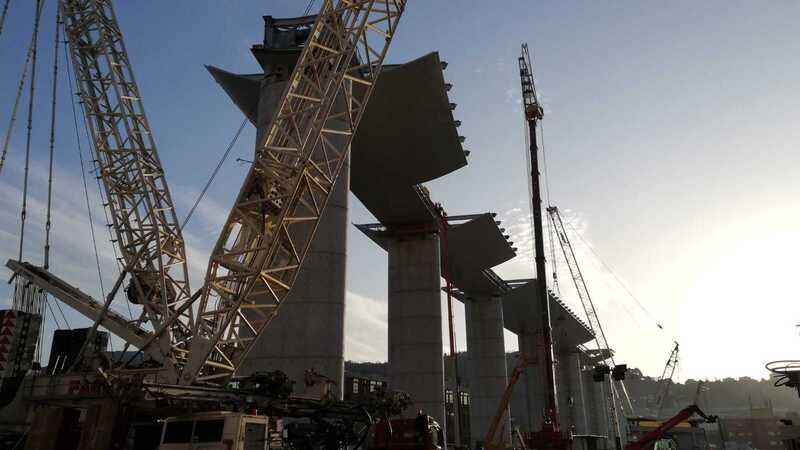 Il nuovo &ldquo;ponte Morandi&rdquo; sar&agrave; pronto in primavera