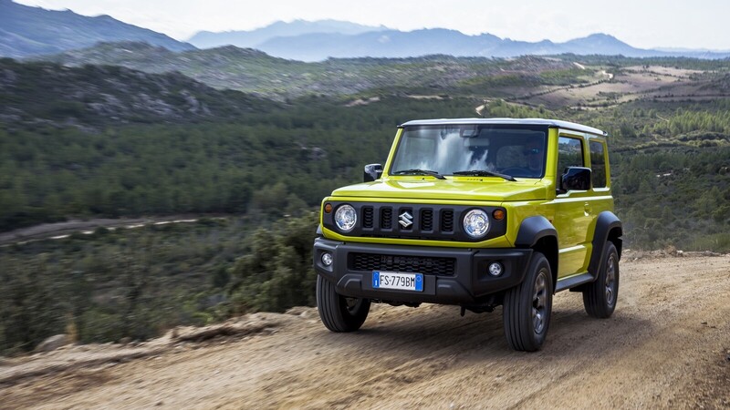 Vendite Suzuki Jimmy in Europa | Vendite bloccate? S&igrave;, no, forse. Il problema &egrave; la CO2