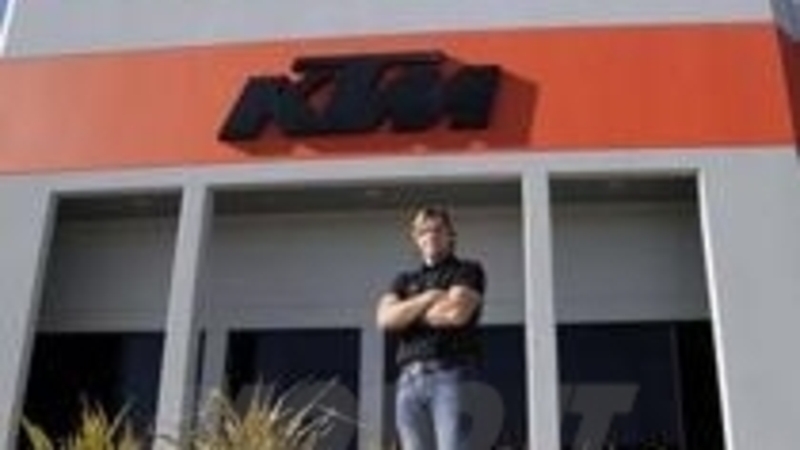 Jon-Erik Burleson: &quot;KTM &egrave; la moto offroad pi&ugrave; venduta in America&quot;