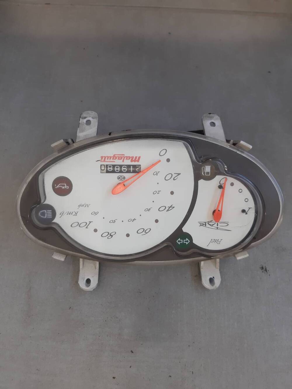 Strumentazione Malaguti Ciak 50