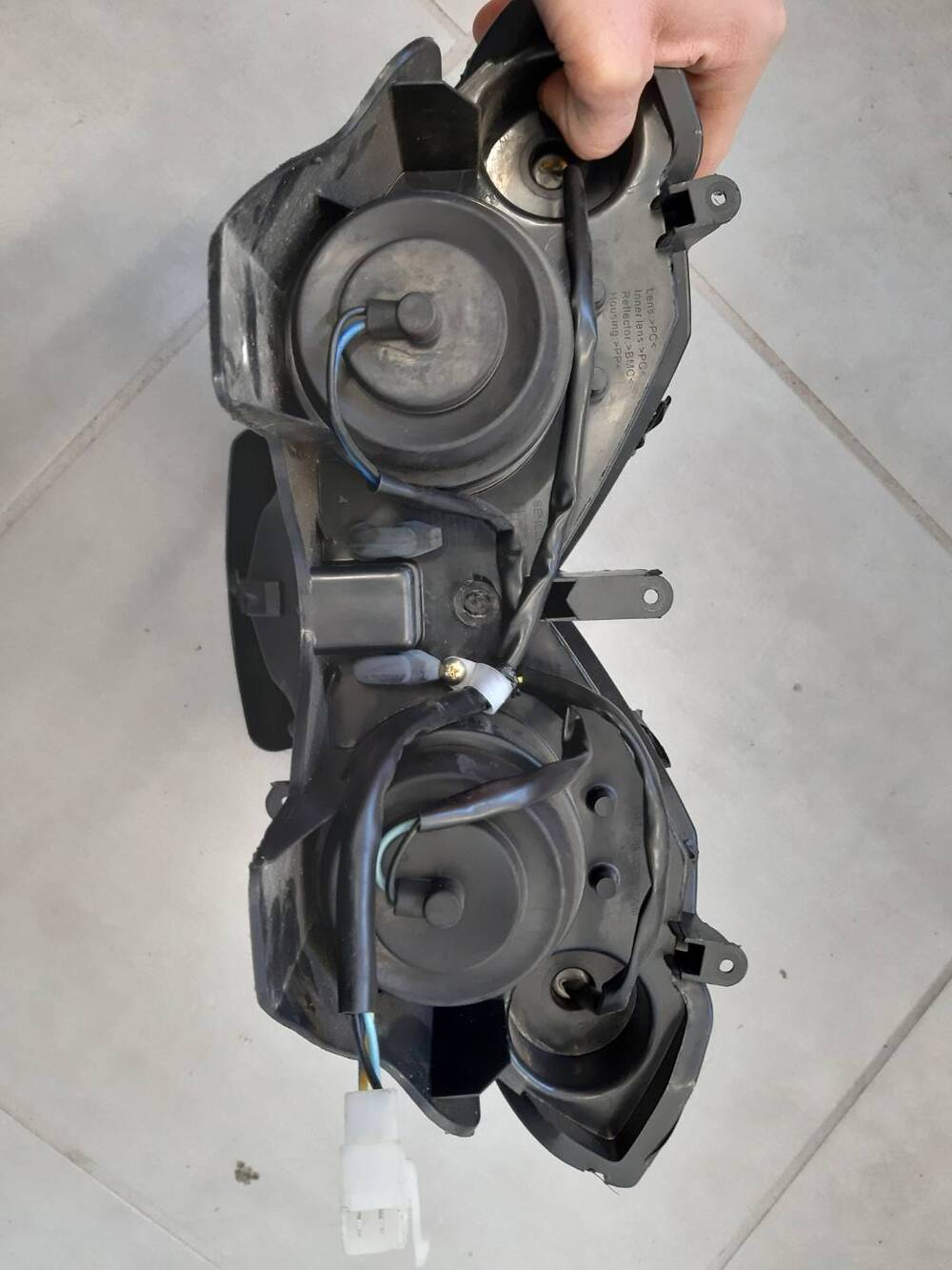 Fanale ant Keeway x blade 50 (4)