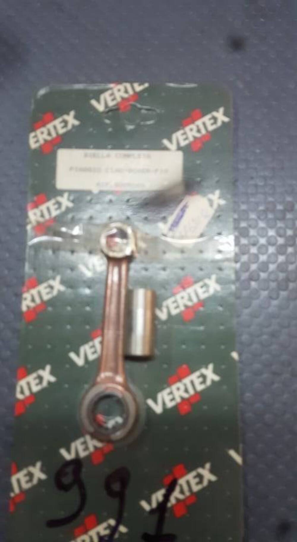 BIELLA SPINOTTO 10 PIAGGIO CIAO SI BOXER Vertex Pistons