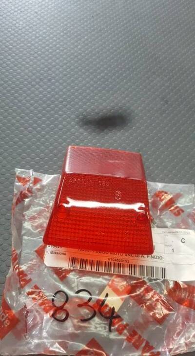 VETRO FANALE POST. TUAREG RALLY 50 125 Aprilia