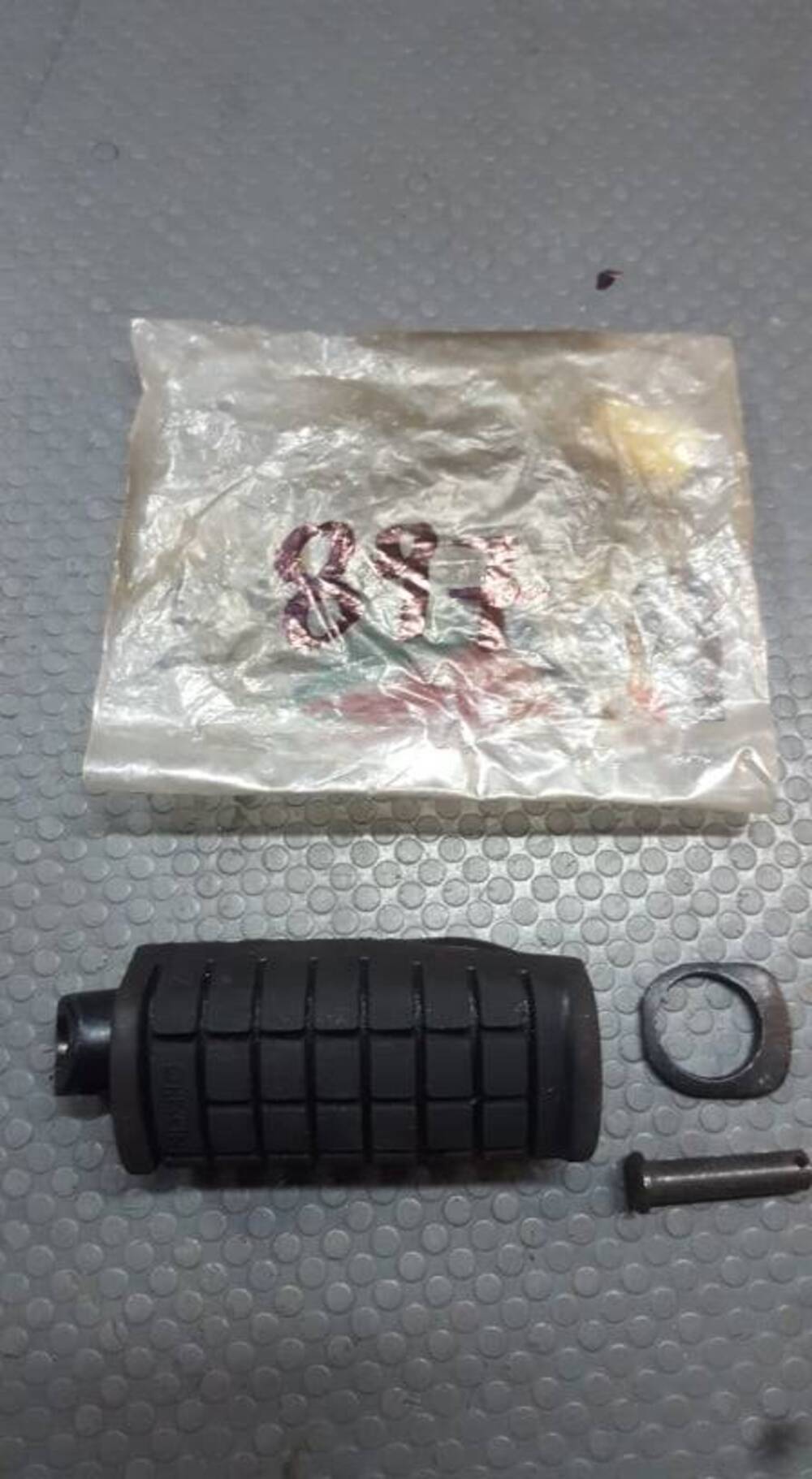 PEDANA SX PILOTA AF1 125 1987 Aprilia