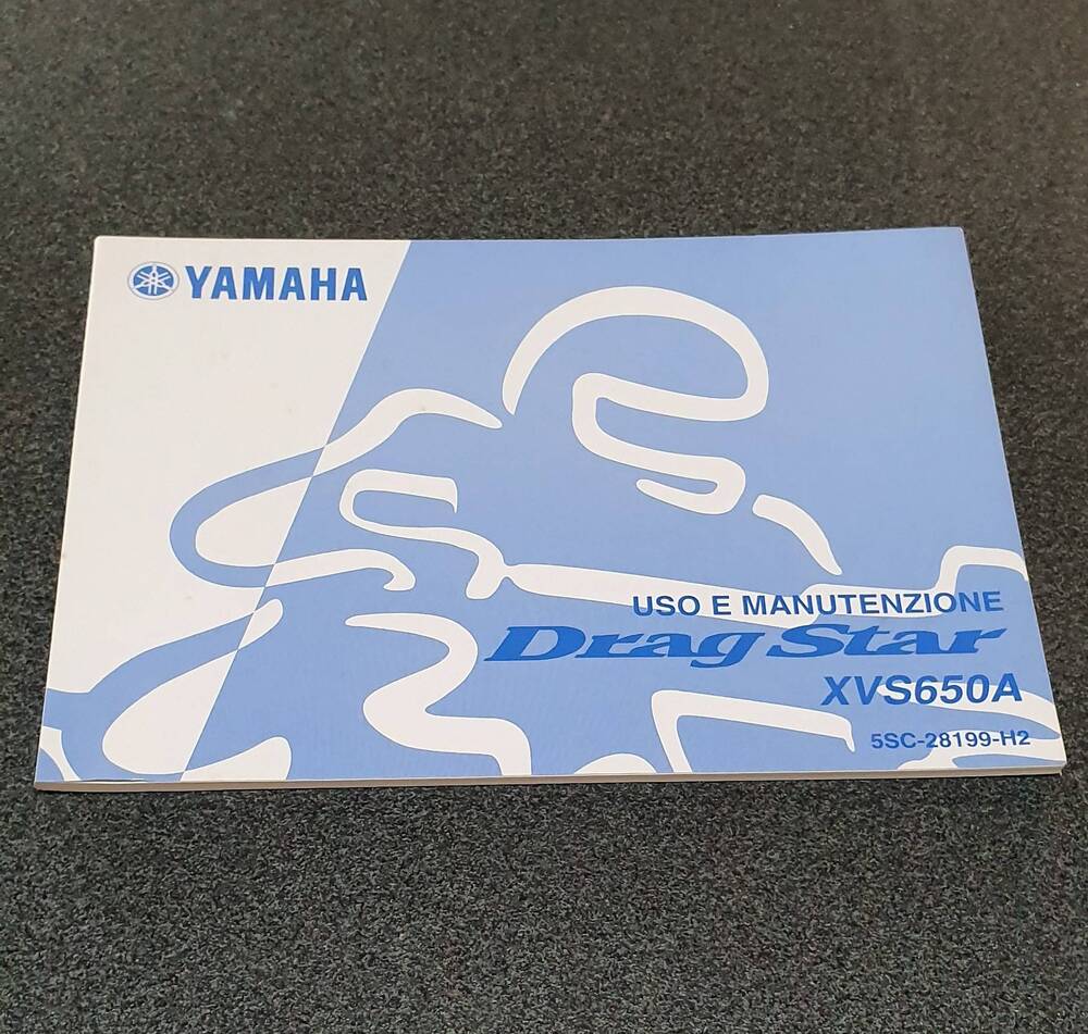 USO E MANUTENZIONE MANUALE YAMAHA DRAG STAR