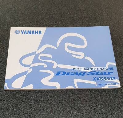 USO E MANUTENZIONE MANUALE YAMAHA DRAG STAR