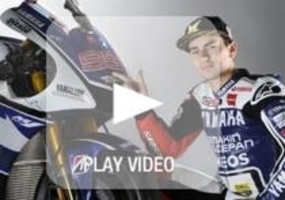 Yamaha ha svelato la nuova YZR M1 2012 