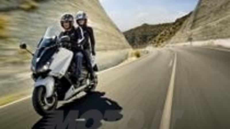 Yamaha TMAX 530: superate le 4.000 immatricolazioni nel 2012