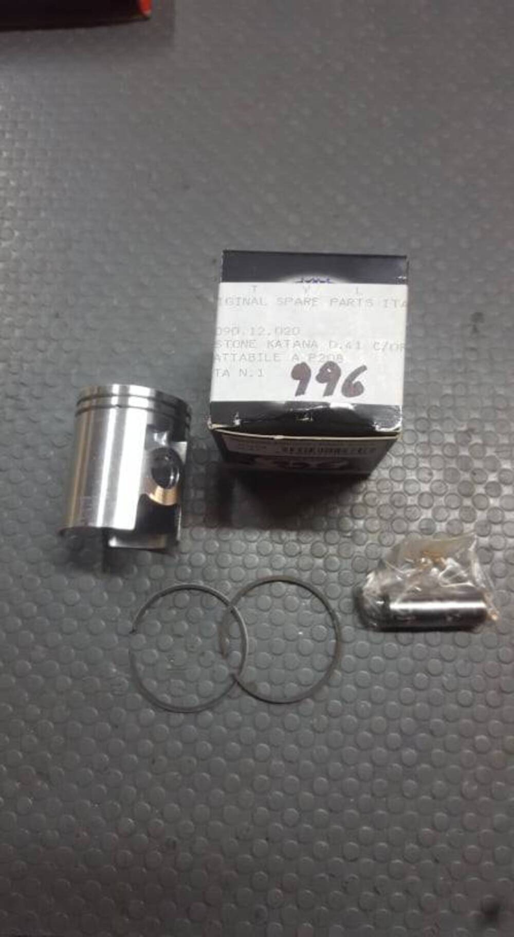 PISTONE BARIKIT DIAM. 41 SUZUKI KATANA 50 CC Styl