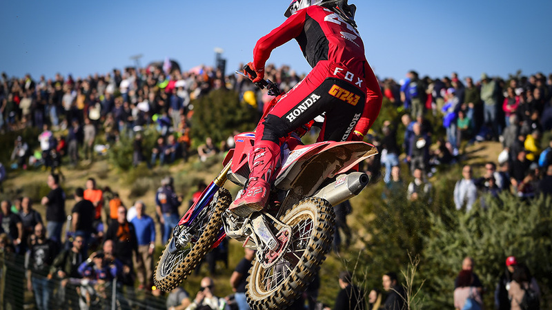 MX. Internazionali d&#039;Italia 2020. Tim Gajser apre le danze