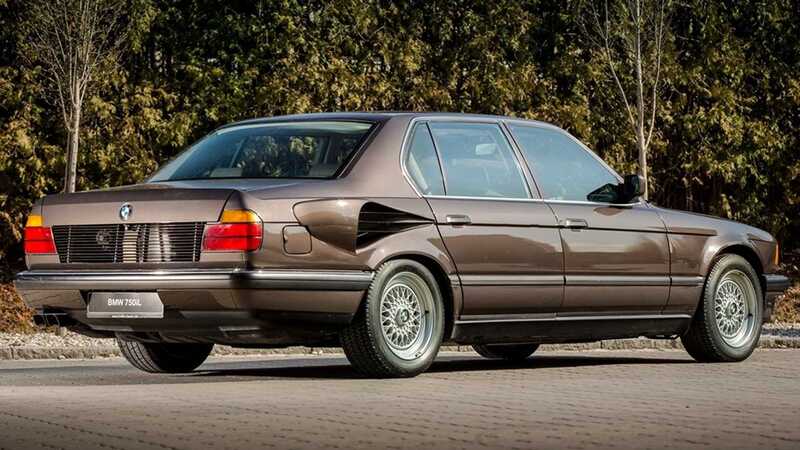 Eccessi a 4 ruote, BMW Serie 7 Goldfisch V16 [foto gallery]