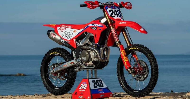 Honda CRF 450R HRC: a Riola Gajser porter&agrave; in gara la 2021?