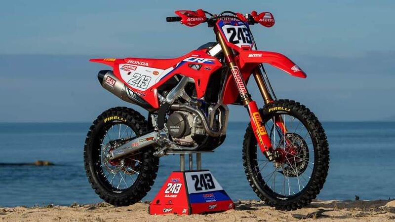 Honda CRF 450R HRC: a Riola Gajser porter&agrave; in gara la 2021?