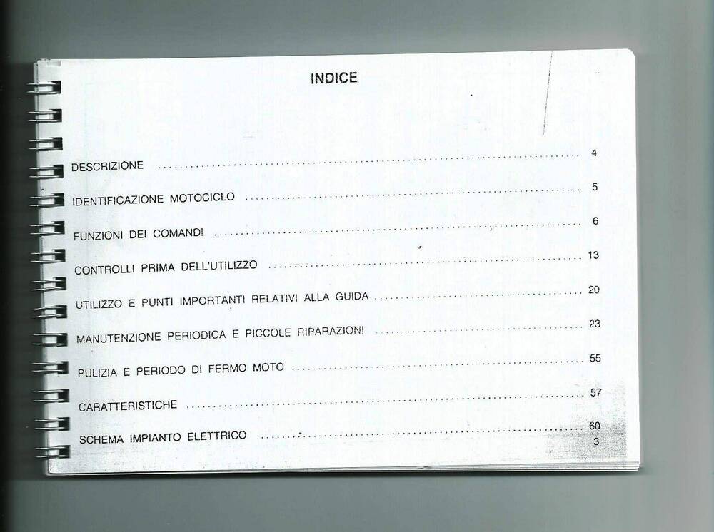 DVD Libretto Uso Manutenzione Yamaha XT600 1VJ 3AJ (3)