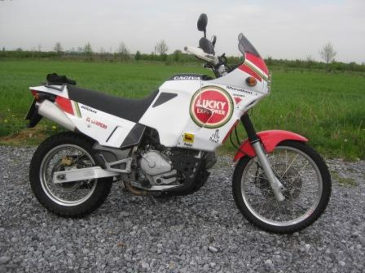 Lucky Explorer Cagiva Elefant 900 Marathon Usata Elefant People
