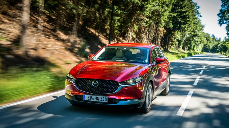 Mazda CX-30, arriva il mild-hybrid da 150 CV