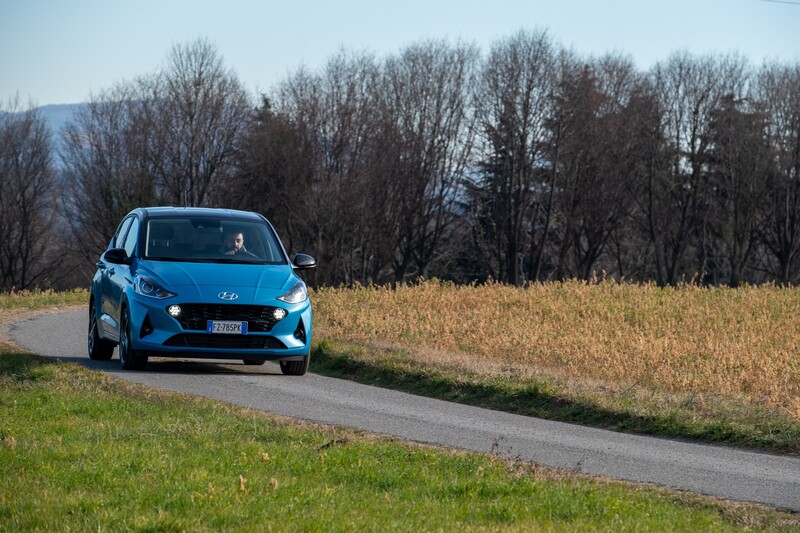 Alla guida della nuova Hyundai i10