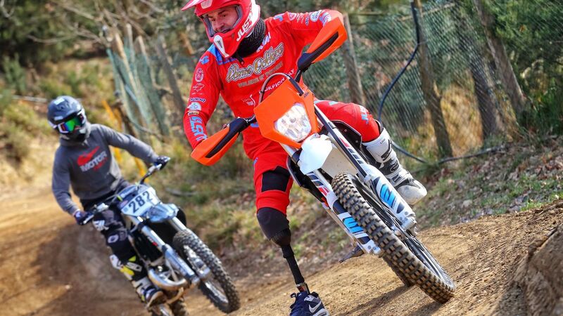 Diversamente Disabili e Vanni Oddera, l'energia per tornare in sella