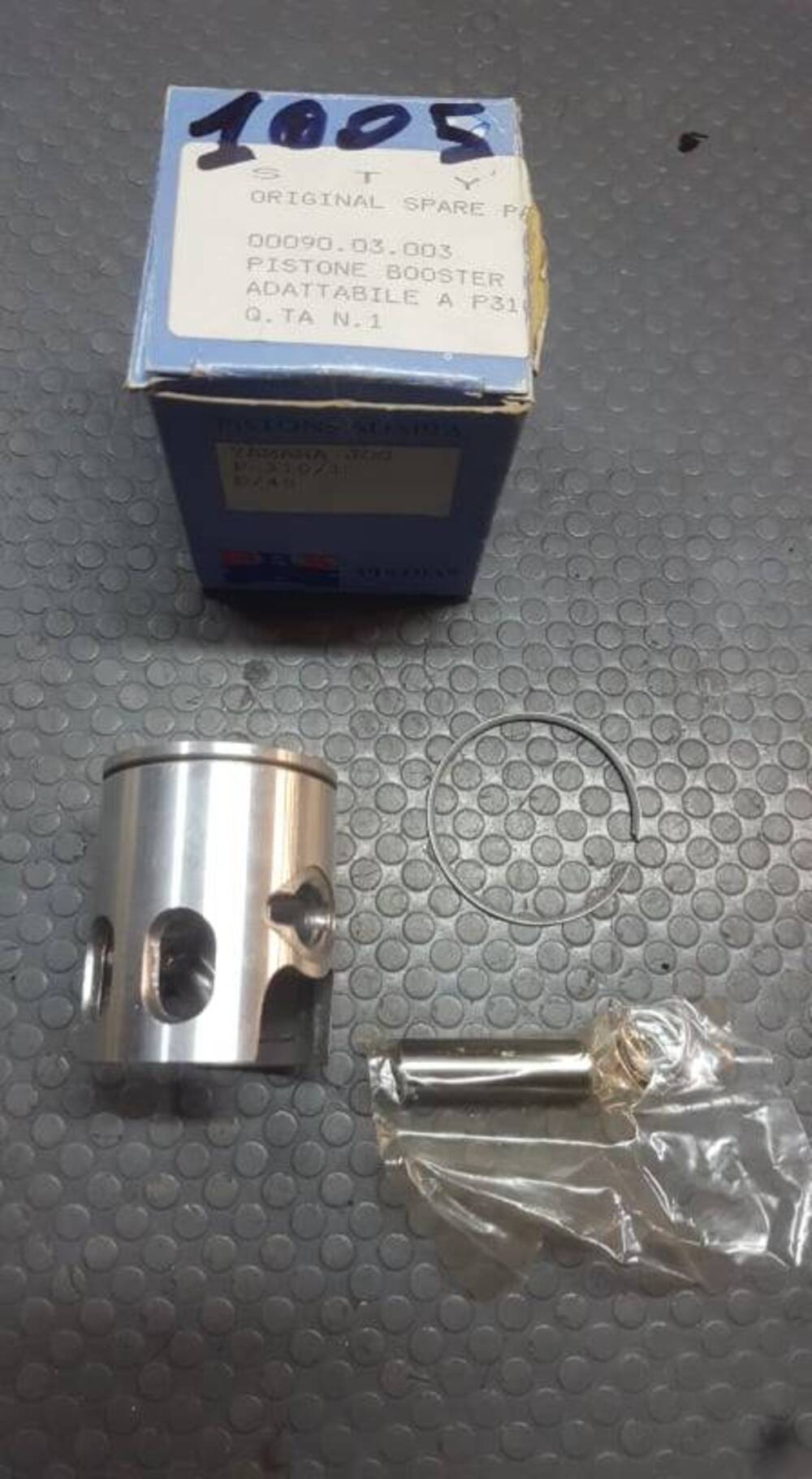 PISTONE DIAM. 40 MOTORE MINARELLI ORIZZ. E VERT. Styl