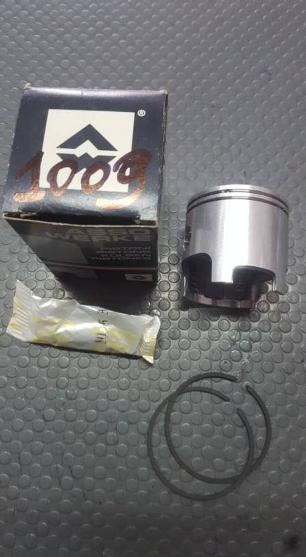 PISTONE X POLINI DIAM. 47,4 SUZUKI ADDRESS DERBI ASSO WERKE