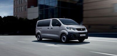 Peugeot Expert Combi: ora con il diesel 120 CV e automatico EAT8