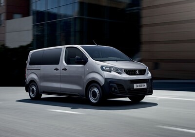 Peugeot Expert Combi: ora con il diesel 120 CV e automatico EAT8