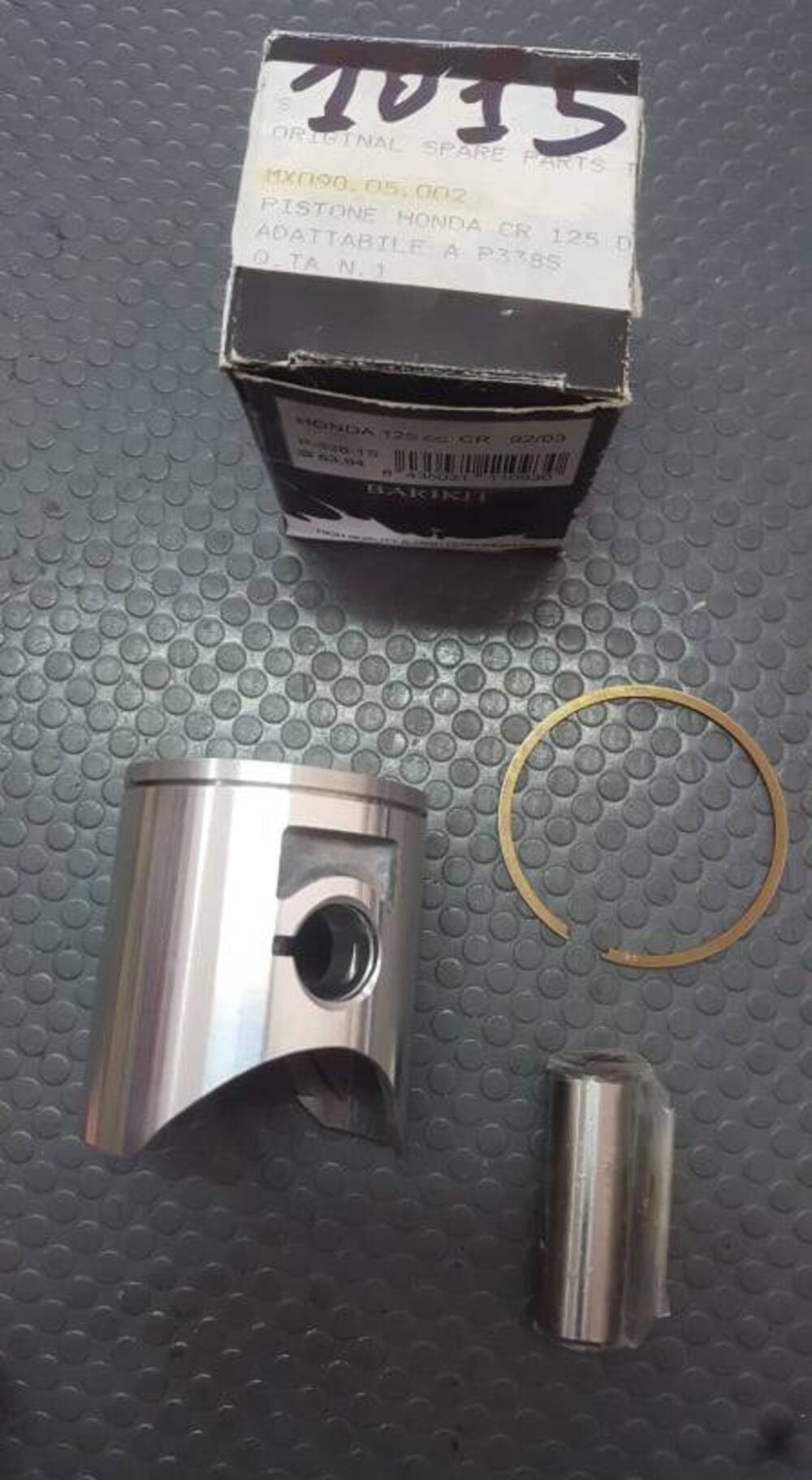 PISTONE BARIKIT DIAM. 53,94 HONDA CR 125 1992 2003 Styl