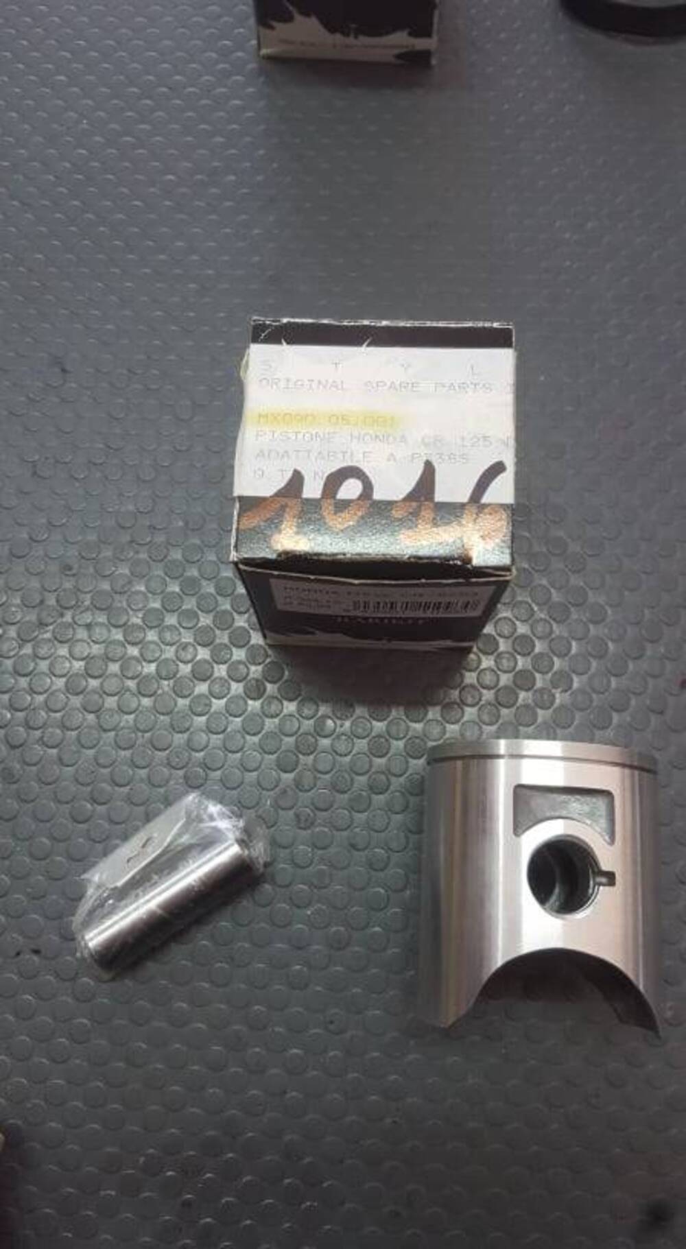 PISTONE BARIKIT DIAM. 53,93 HONDA CR 125 1992 2003 Styl