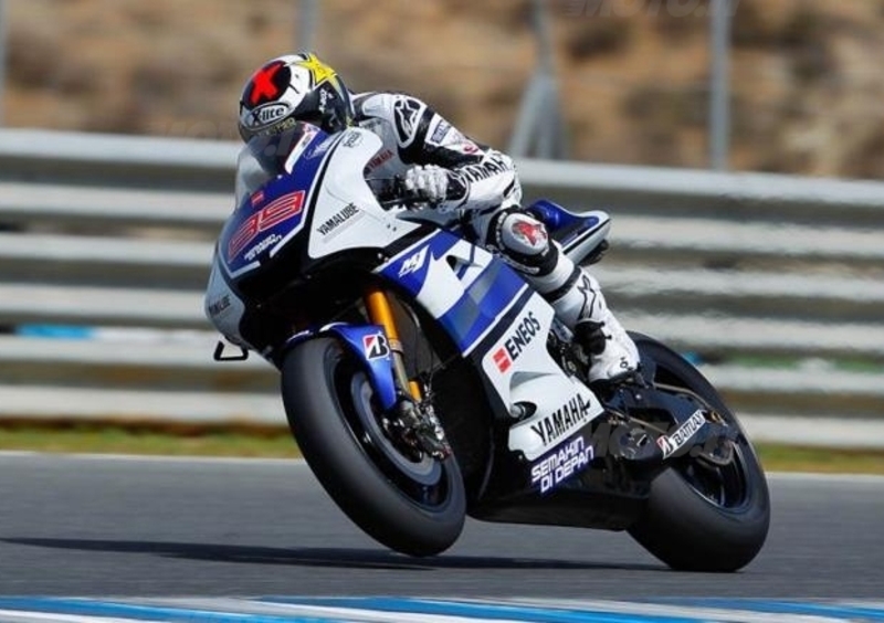 Test Jerez, Stoner si conferma il pilota da battere